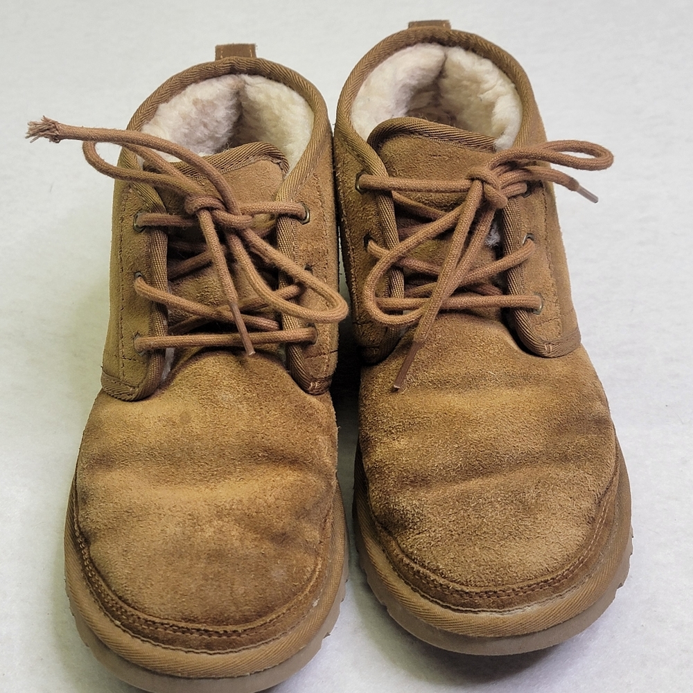 UGG Men’s Size 8 Neumel Boots Chestnut
